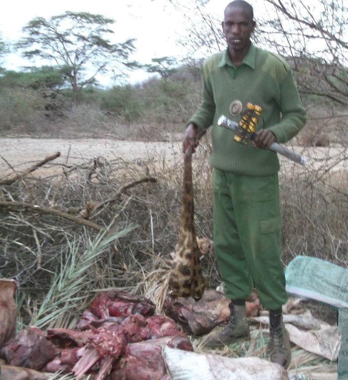 120926 1 1 Bush Meat Season in Full Force Big Life Catches 7 Poachers in 3 Days