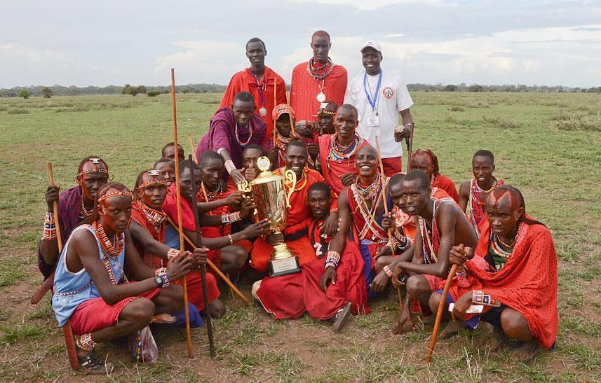 130102 1 6 The First Maasai Olympics the Hunt for Medals Not Lions