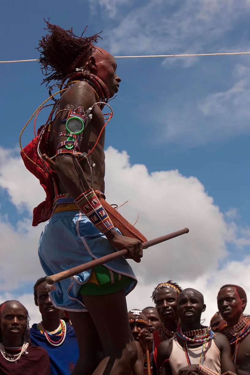 Maasai Olympics 2014 Regionals Begin in Amboseli