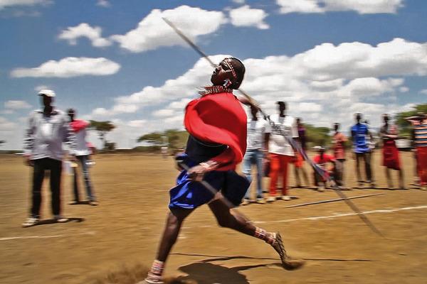 The Maasai Olympics and Big Life Foundation In Wall Street Journal